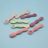 Baby Feeding Meal Spoon Set BPA Free Silicone Sticky Spoon Children Cutlery Sticky Spoon Training Spoon Children‘s Tableware 3