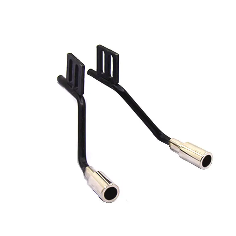 

1Pair Metal Simulation Exhaust Pipe Gas Vent for Traxxas Trx4 Defender Ford Bronco SCX10 Rc Car Parts Exhaust Manifold