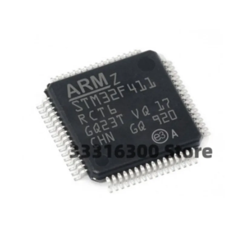 

3PCS New STM32F411RCT6 QFP64 Microcontroller chip IC
