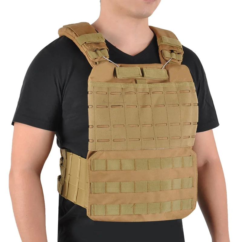 

Multi-functional MOLLE Expansion Convenient Military Training CS Actual Combat Exercise Combination Vest Outdoor Tactical Vest