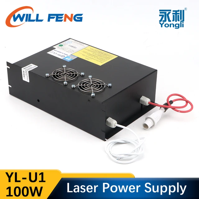 Will Feng YongLi YL-U1 80W 100W Co2 Laser Power Supply Source For A2s/A4s R3/R5 H2/H4 Laser Tube And Cutting Engraving Machine 4