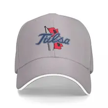

Tulsa Trucker Cap Snapback Hat for Men Baseball Mens Hats Caps for Logo
