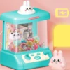 mini Machine Gifts Miniature Kids Catching Doll Machine Claw Toy 3