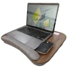 Laptop Stand with Pillow Cushion & Anti-Slip Strip Home Office Lap Desk Laptop Table Fits Up To 15.6 Inch Laptops 3