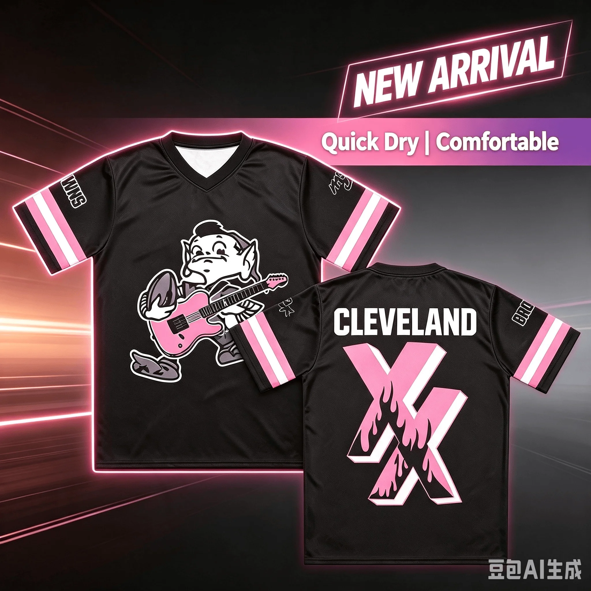 Herren Damen Fußball-T-Shirt Machine Gun Kelly Mgk Jersey Sommer Kurzarm Unisex Streetwear Locker Lässiges Design Grafik-Merch-Top