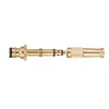 1/4 High Pressure Washer Shower Car Wash Water Gun Household Brush Car Watering Nozzle In-line Type Copper 3