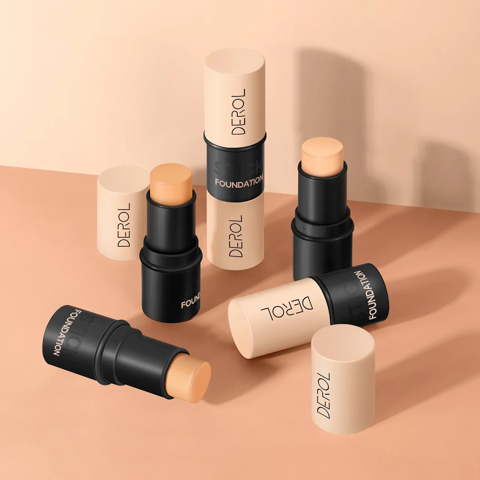 Concealer Natural Isolation BB Cream Foundation Make-up Stick Oil Control Moisturizing Long-term Liquid face concealer palette color concealer concealer cream foundation concealer face concealer face foundation face concealer pen