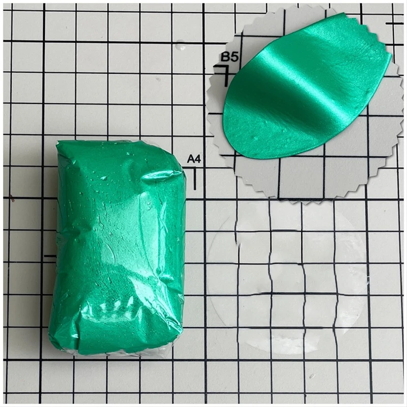 Pearlescent Resin Clay Symphony Aurora Saturn Soft Clay for Doll Making