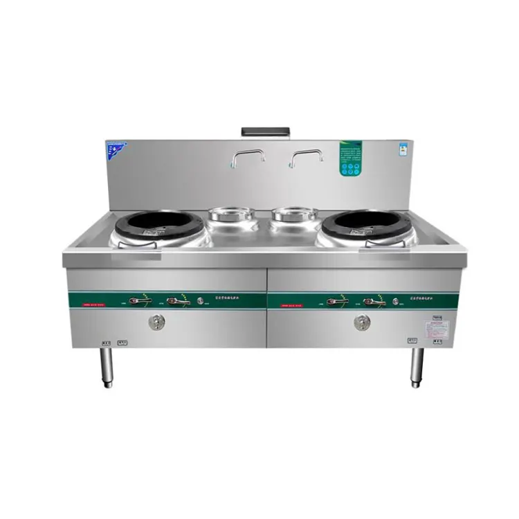 

Industrial Commercial Free Standing Steel Wok Gas Stove With Good Quality