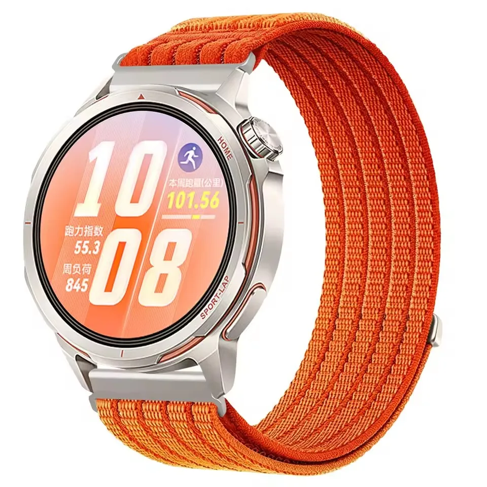 Premium 22mm Nylon Watch Strap – Loop Bracelet