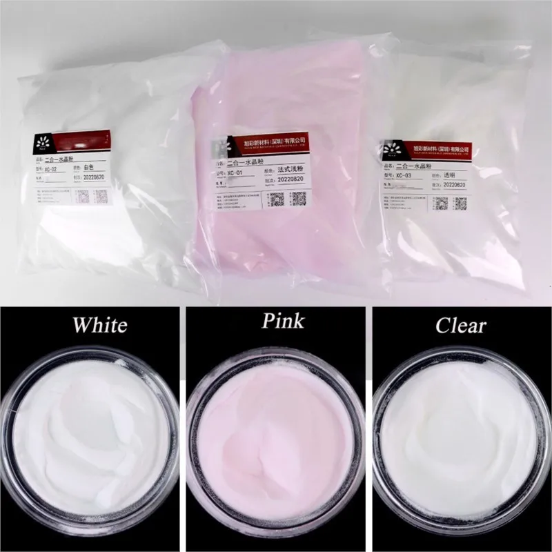 1Jar Pink/White/Clear Acrylic Powder 10g Nail Art Professional Polymer Powder For Nail Extension Carving Home Salon DIY Supplies nail powder acrylic nail powder