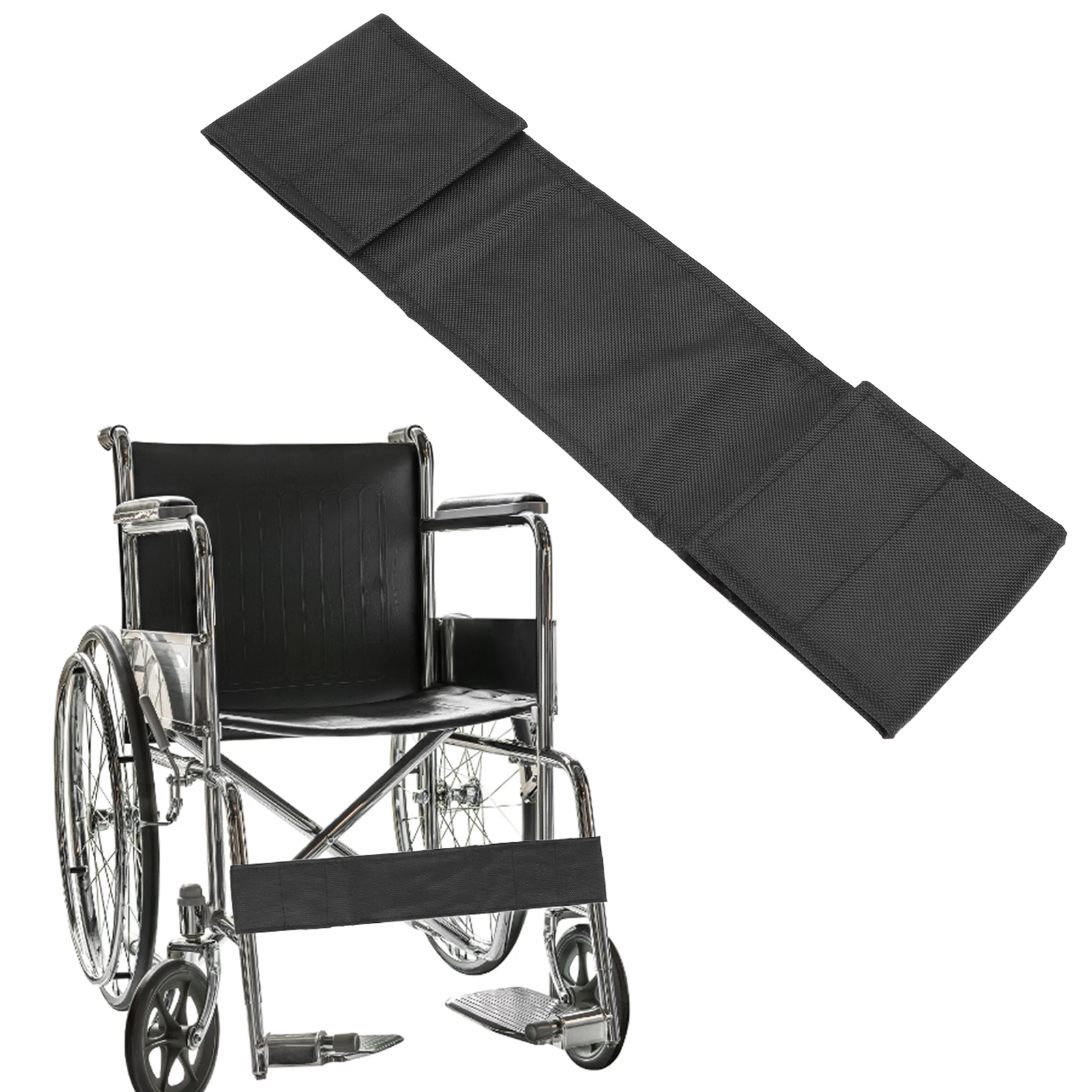 Adjustable Wheelchair Leg Calf Straps Oxford Cloth Band Prevent Falling Off Legs Feet Protection Belt for Patients Elderly