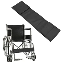 Adjustable Wheelchair Leg Calf Straps Oxford Cloth Band Prevent Falling Off Legs Feet Protection Belt for Patients Elderly 1