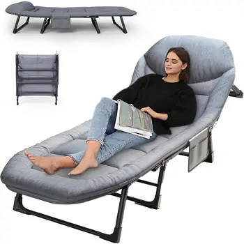 Heavy Duty Camping Cot 1