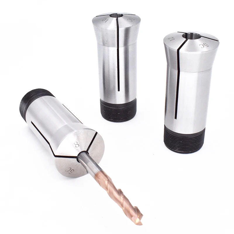 Spring collet spring collet chuck collet chuck holder thread collet 5C collet chuck U3 spring range from 3mm 26mm tools CNC Accessories