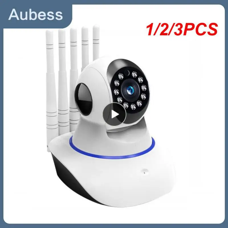 

1/2/3PCS JXLCAM WiFi IP Camera Night Vision Smart Home Camera Wide View Surveillance CCTV Camera Wireless Baby Monitor