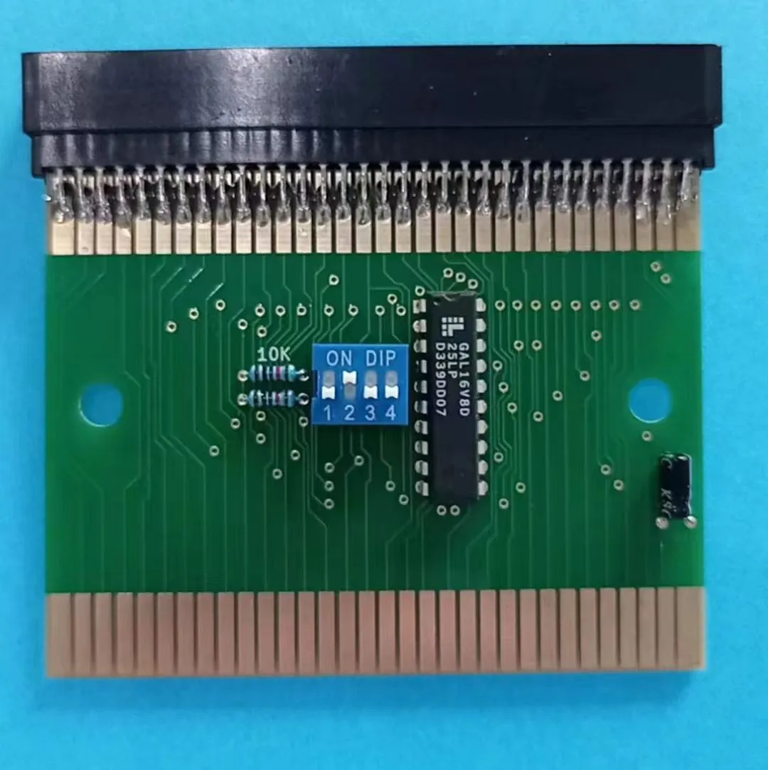 Mega Drive Dedicated Magic Key IV Region Free Conversion