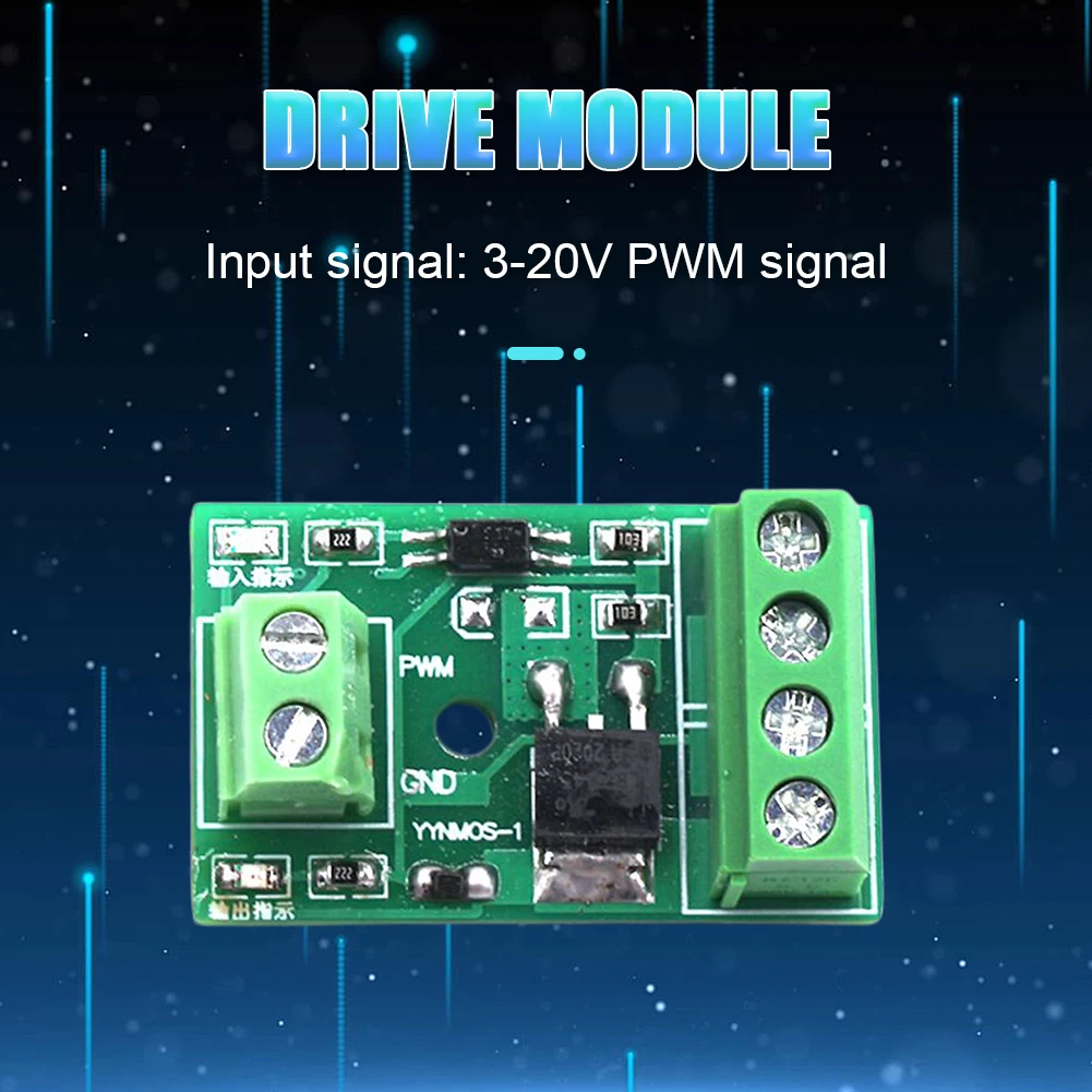 드라이브 모듈 MOSFET MOS 옵토커플러 절연 드라이버 모듈 전계 효과 트랜지스터 트리거 스위치 PWM 제어 컨트롤러 보드