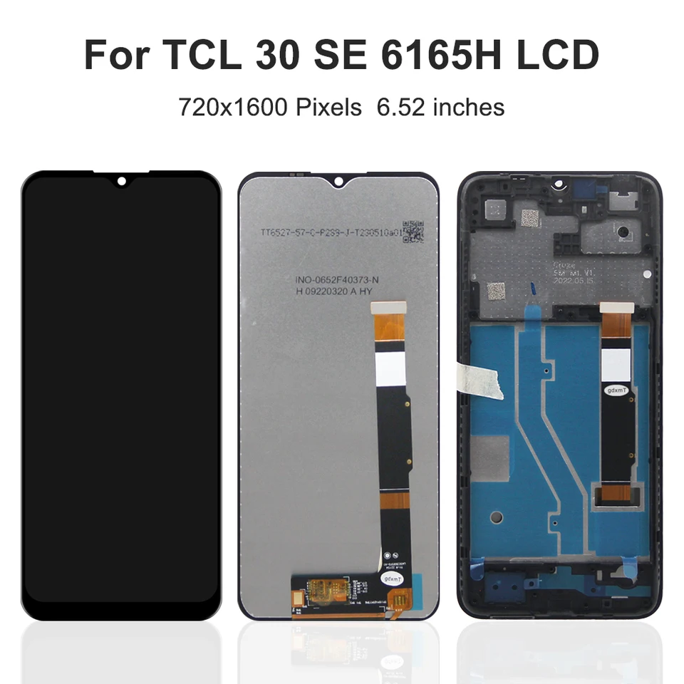 Pantalla Táctil Oem Lcd + For Tcl 30 Se/30e/305/306 | Meses sin interés