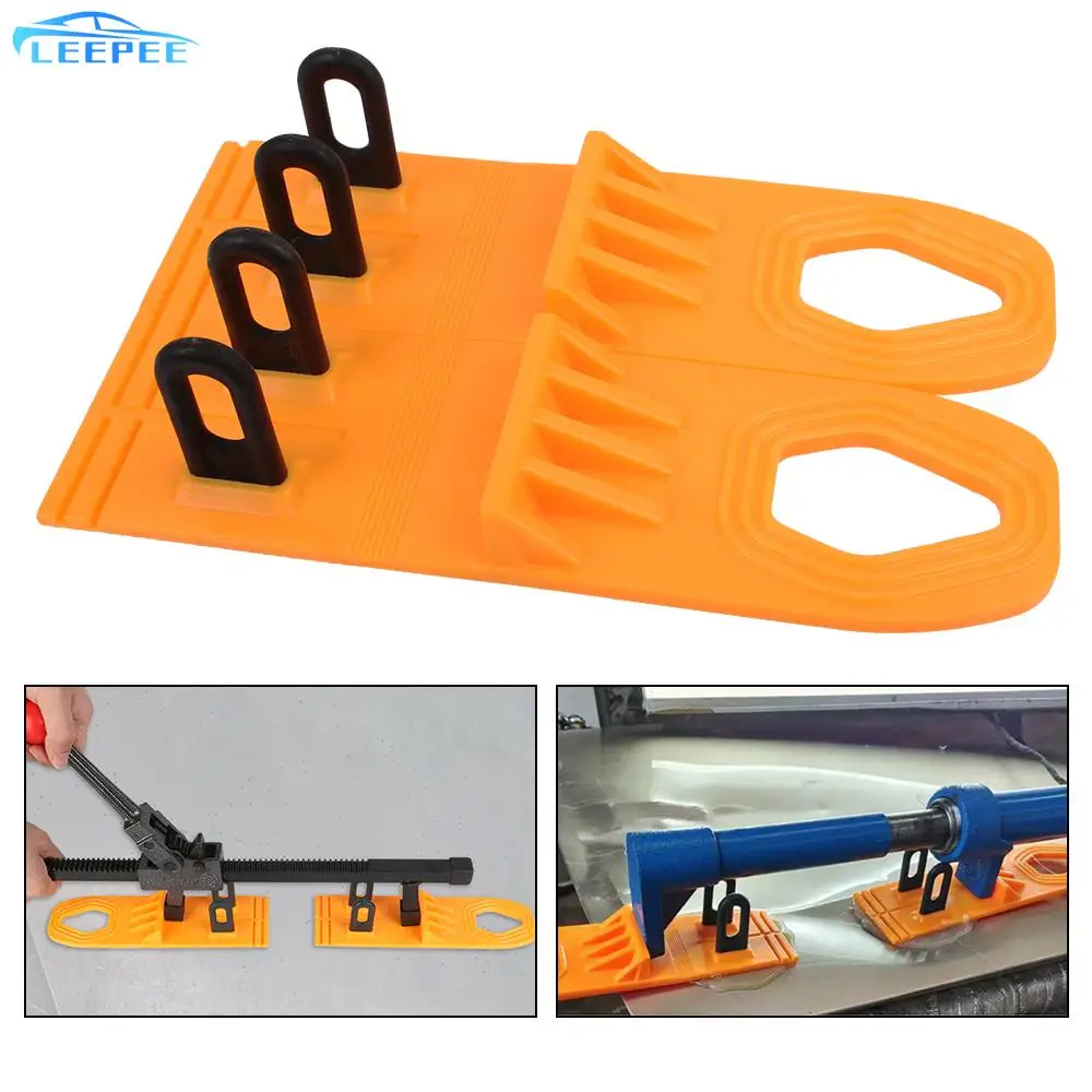 

Car Dent Repair Tool Bodywork Repair Kit Automobile Accessries Universal Sheet Glue Pulling Tabs Dents Removal Tool 2pcs