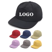 Fashion Quick Drying Waterproof Baseball Cap Four Seasons High Quality 5 Panel Hip Hop Peaked Cap Sunscreen Snapback Caps 1