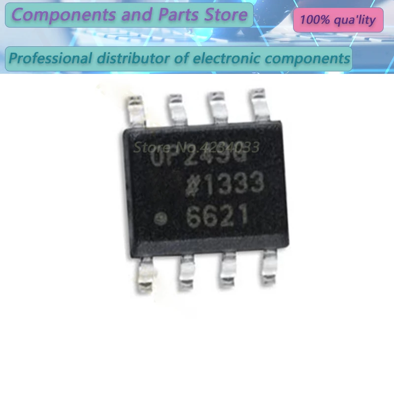 

10 шт. OP249GSZ OP249GS P249 GSZ SOP-8 Новинка 100% OP249GSZ