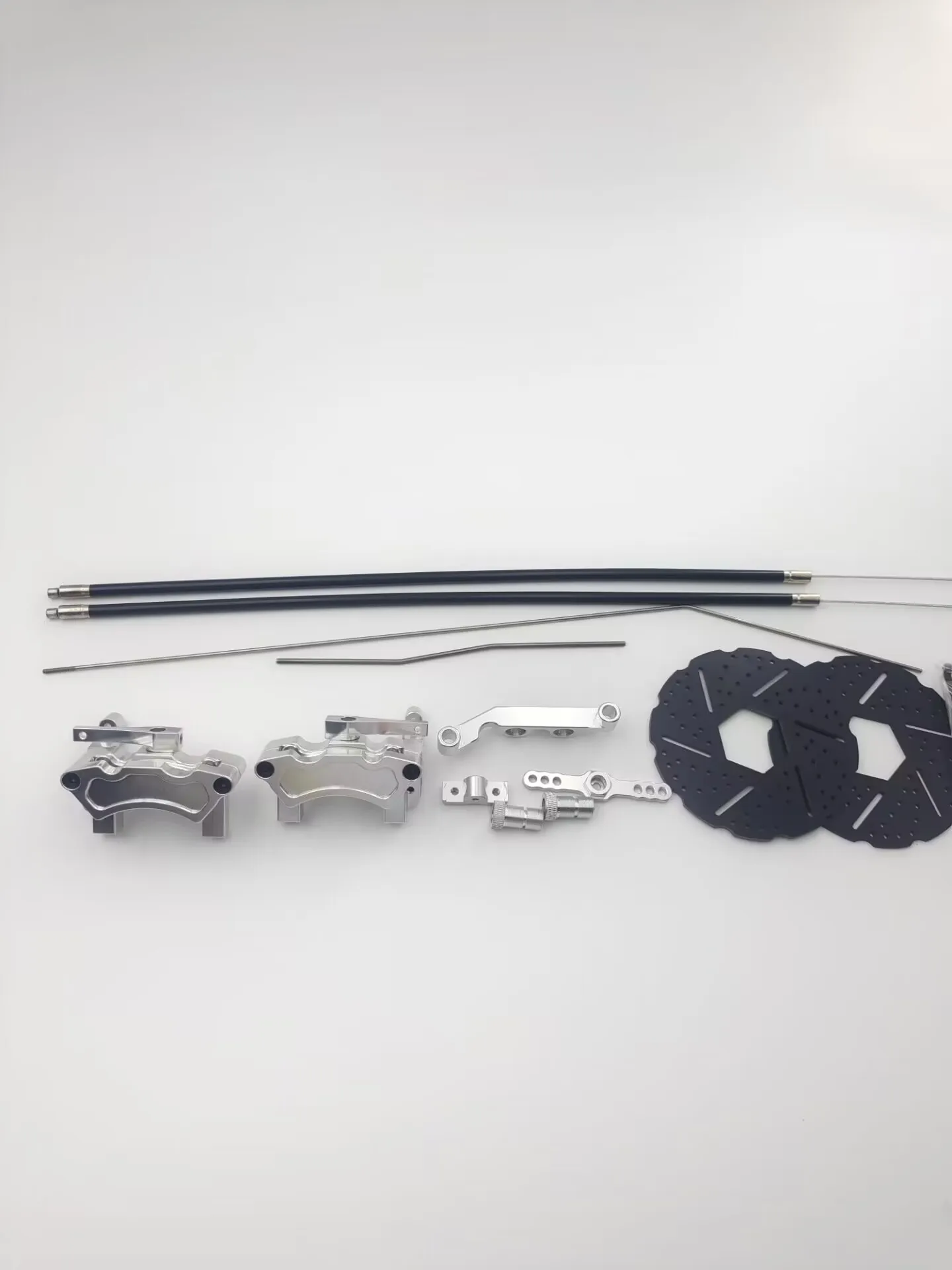 K Freno Cavo Freno Baja Wire Per HPI Baja 5B Parti KM ROVAN 1/5 Rc Car Gas - Foto 9