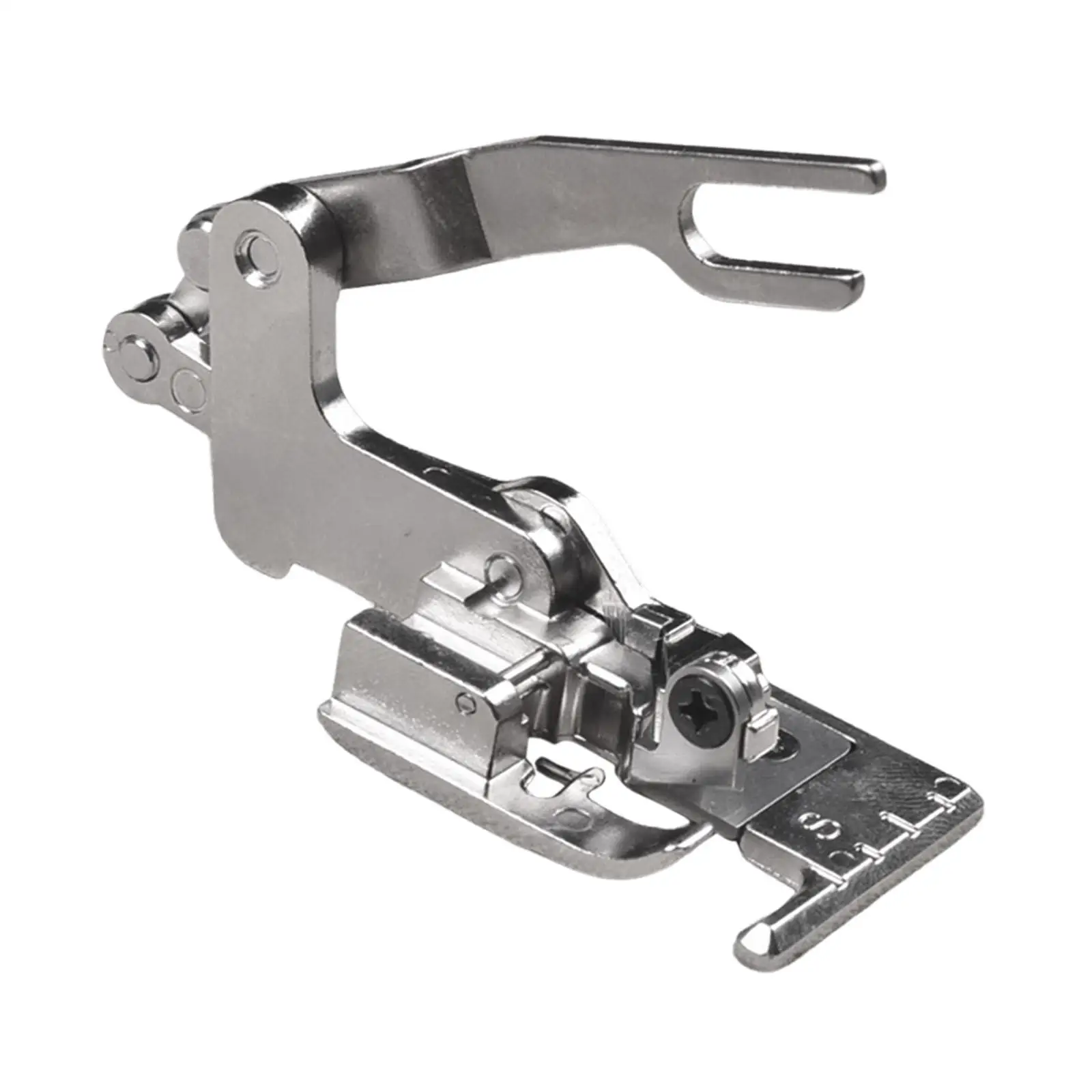 Sewing Machine Side Cutter Overlock Presser Foot Feet Sew Attachment Tool Durable Sturdy for Low Shank Sewing Machine Household