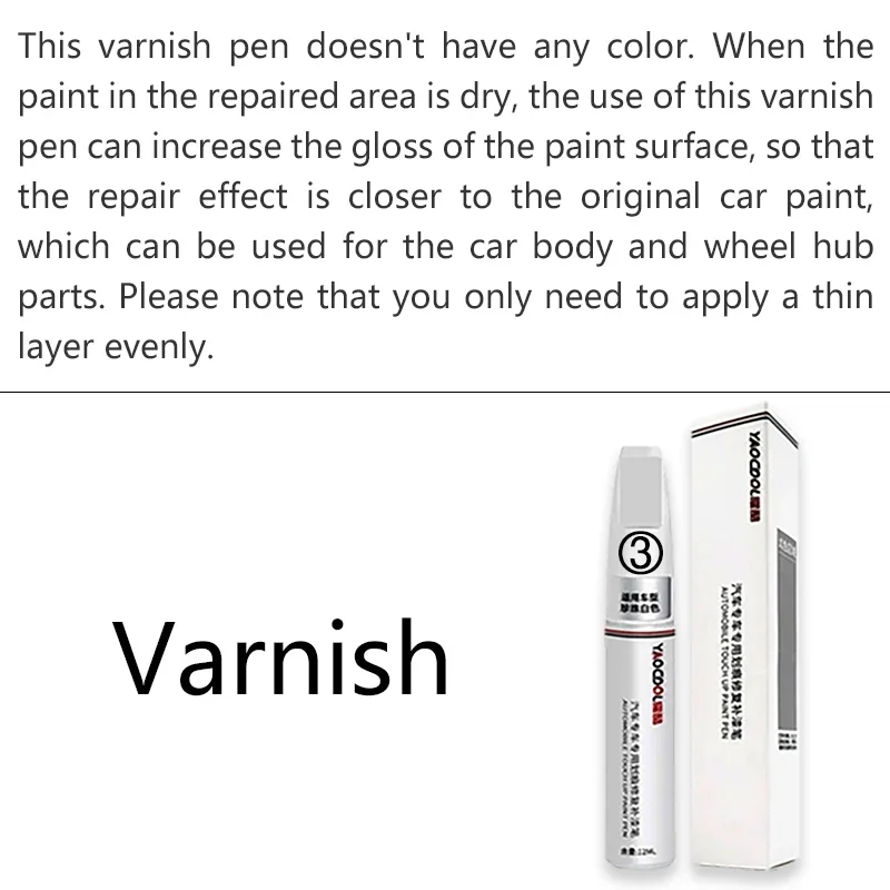 For BYD Seal U 2023-2025 Paint Repair Pen Touch Up Scratch Remover DIY Auto Accessories 3