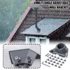 For Starlink Gen3 Multi-angle Adjustment Roof Bracket 20 Degree Tilt Design Large Diameter Round Tube Bracket For Starlink Gen3 2