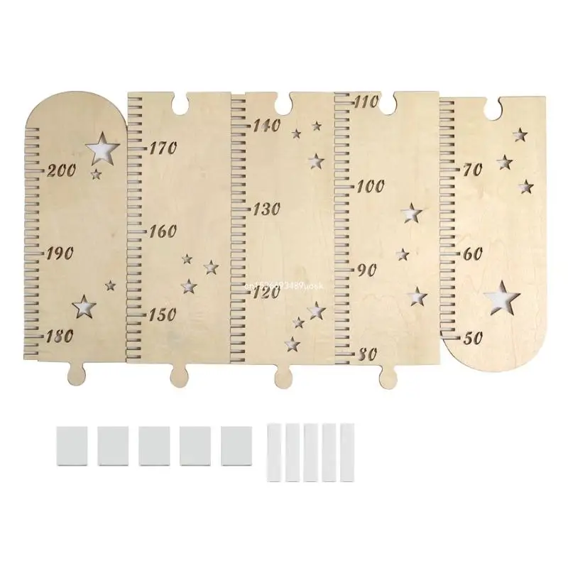 

1 комплект, детская диаграмма роста, линейка, детский измеритель роста, украшение для комнаты для дома, спальни, общежития,