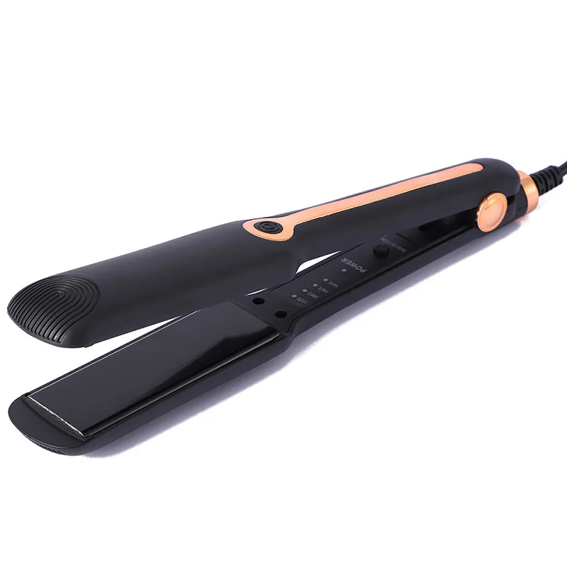 Professional Flat Iorn Straightener And Curler ceramic High Heat  flat irons home Salon hair styler tools 3