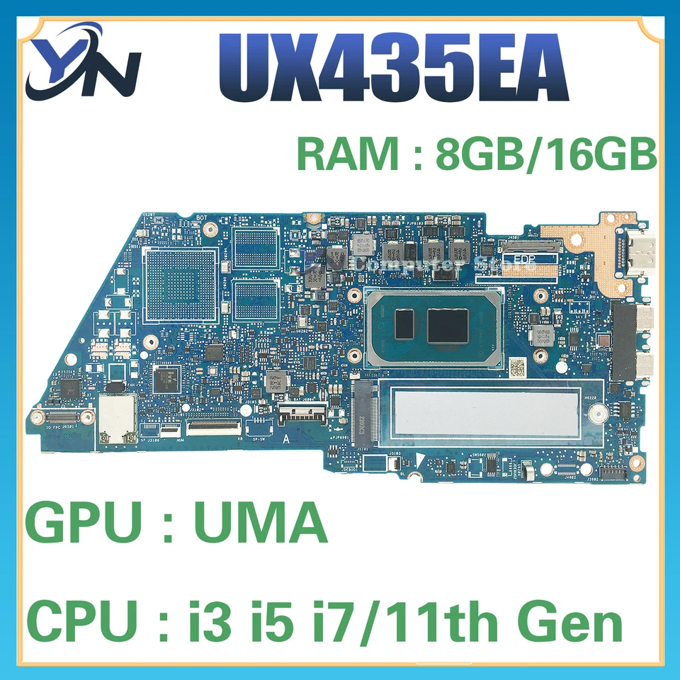 ASUS UX435E 노트북 마더보드 - 완벽한 업그레이드 솔루션