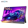 ARZOPA 16.1 inch 100% sRGB 144Hz Portable Monitor Gaming  Laptop Display with Type C Mini HDMI For PS/Steam/Deck/Switch/PC/Mac 1