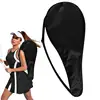 Oxford Cloth tennis racket bags Cover Daily Lightweight Single Shoulder Sports Bag Portable Court Racket Bag 2