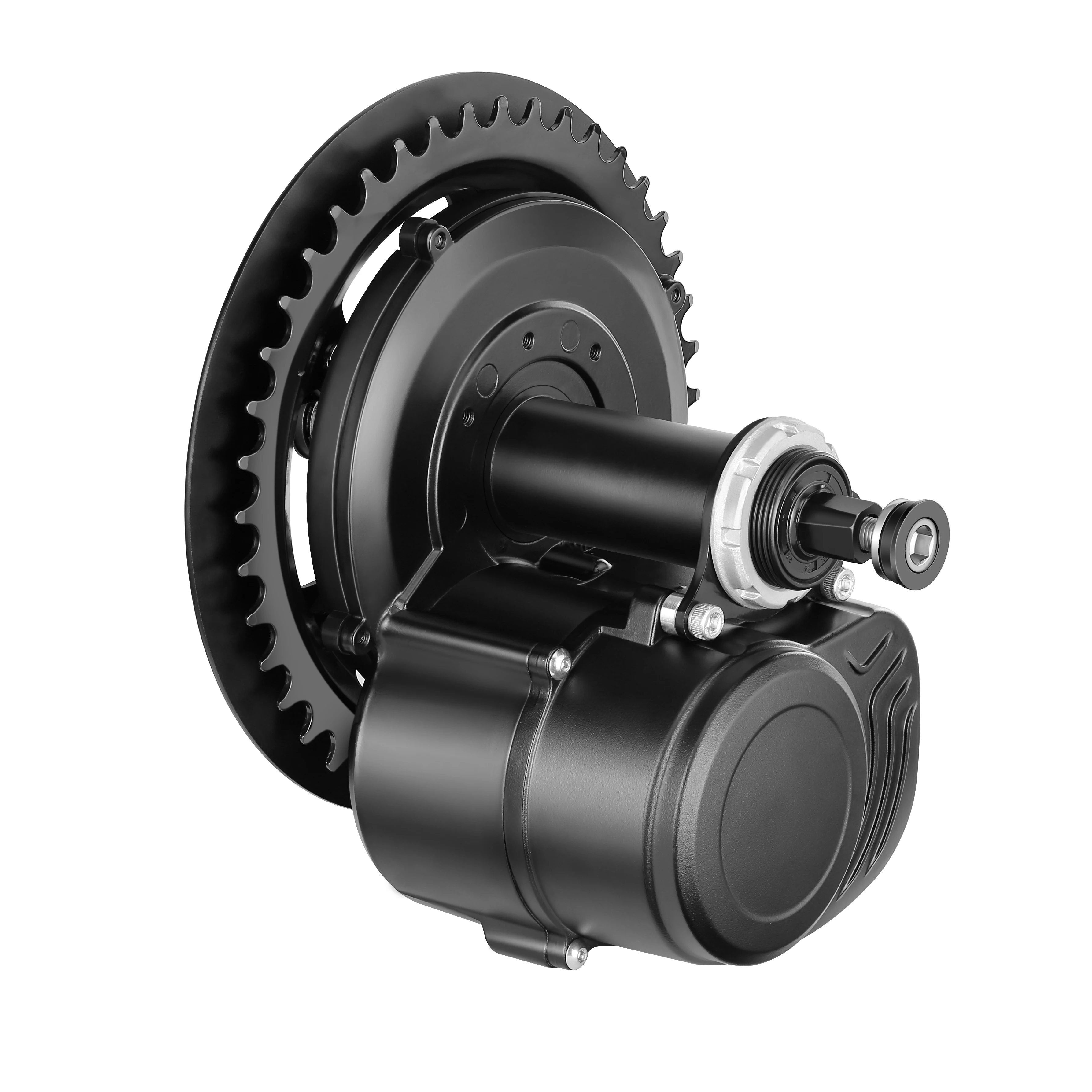 Tongsheng TSDZ2 zestaw ebike 48V 500W lub 750W 42T VLCD5 TSDZ2B silnik