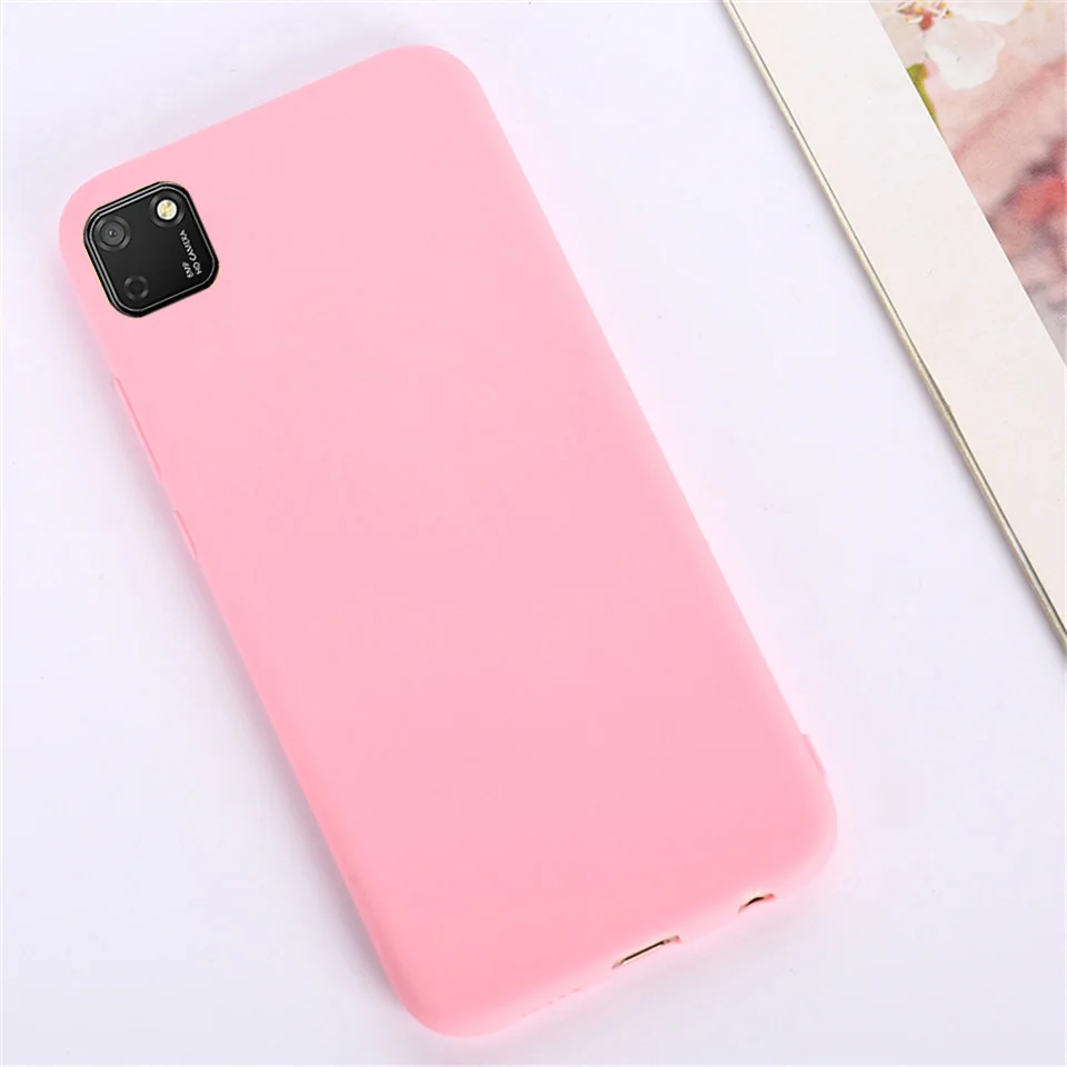 Sleek Matte Soft TPU Silicone Case - Premium Protective Cover