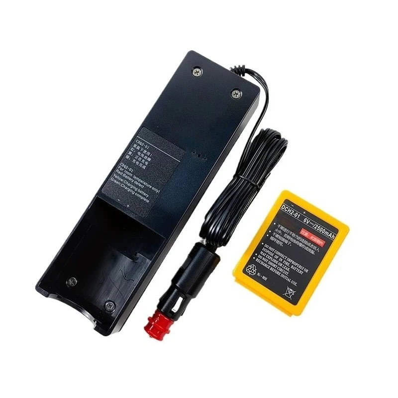 DCH2-01 Remote Control Battery with Charger 6V 2500mAh for Zoomlion for Kaishang