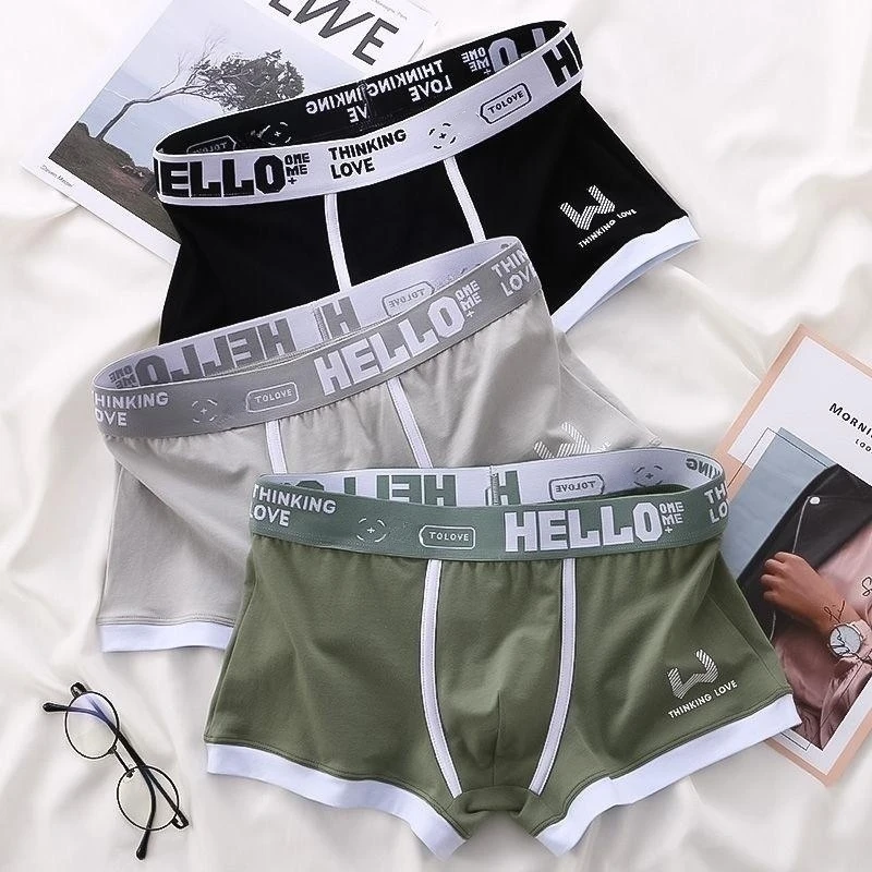 Boxer Shorts Men's Panties Boxer Shorts Men Underwear Cotton Male Underwear Boxers Sexy Boxershorts Underpants Man Calzoncillos para hombres