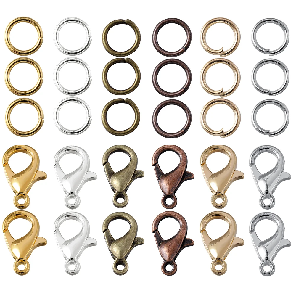 20 Anelli Di Salto Argentati 925 Per Gioielli – 8 Mm, Saldati, Per Bigiotteria DIY - 5