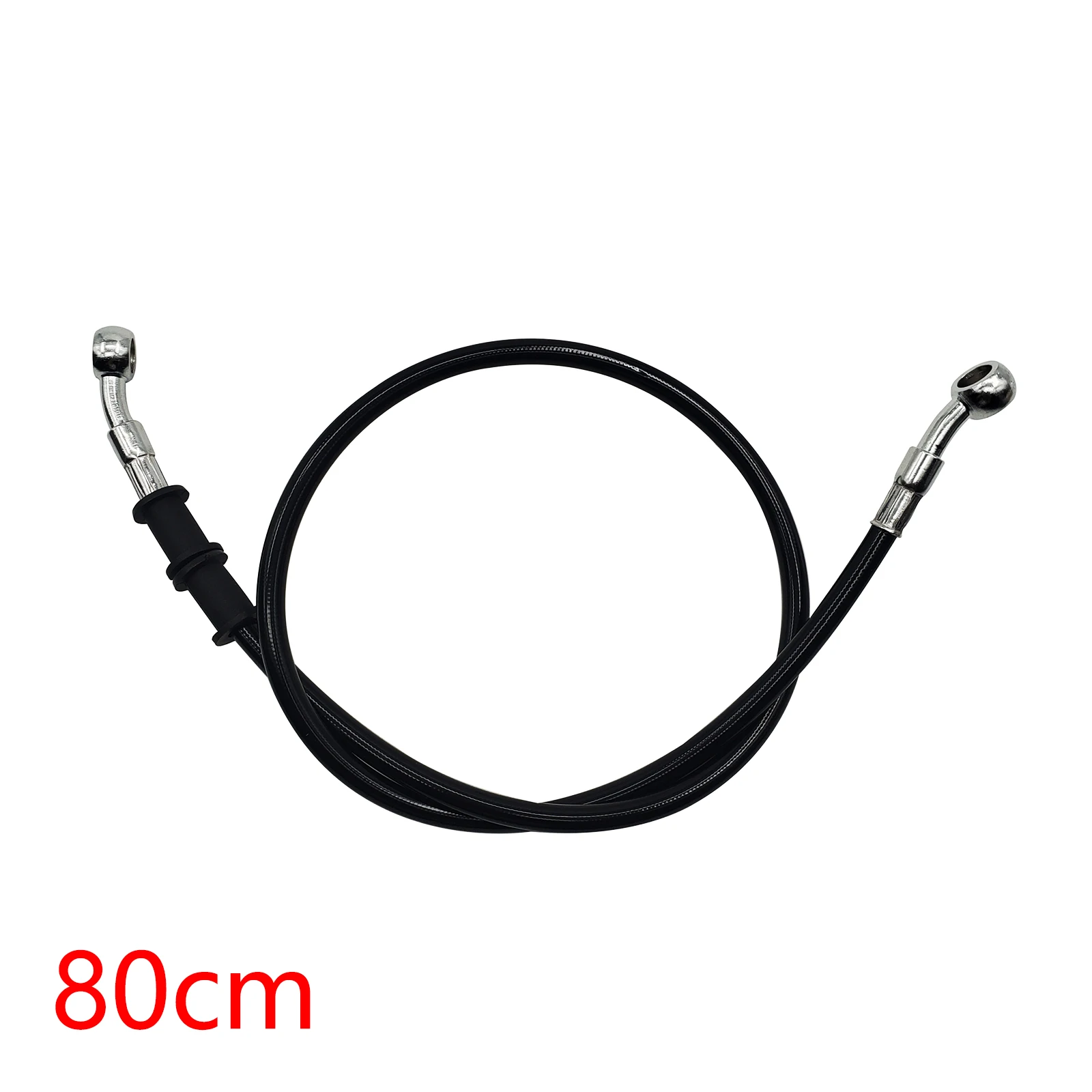 Universal 400mm-1400mm Hydraulic Brake Hose 10mm Banjo For Suzuki Kawasaki Yamaha Honda ATV Oil Pipe Line Braided Cable