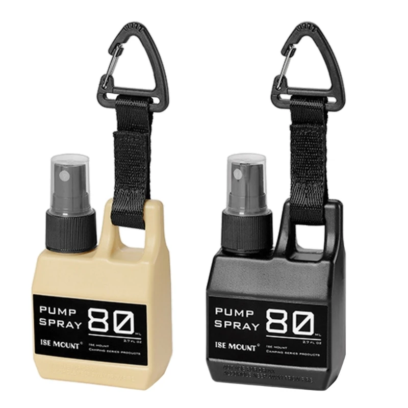 

Camping Hiking 80ml Perfumes Portable Empty Cosmetic Container Outdoor D5QD