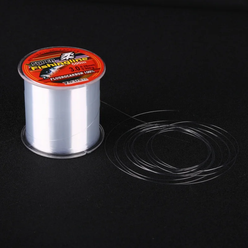 300/500M Fish Lines Super Strong Strands line Fishing Multifilamento Transparent Fishing Lines Not Fluorocarbon Fishing Tackle 3