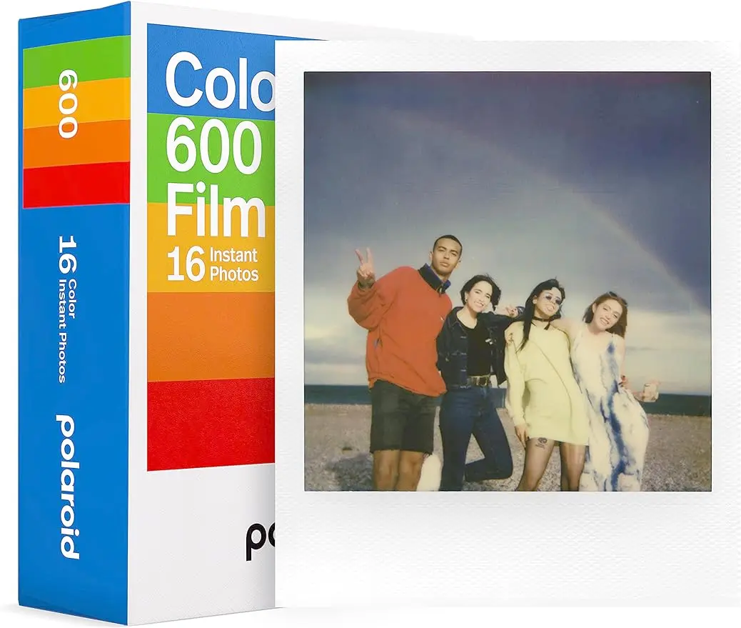 

Цветная пленка Polaroid для 600 двойной упаковки, 16 фотографий (6012)