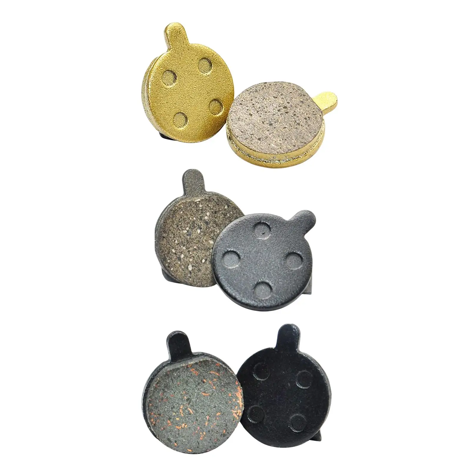 2Pcs Electric Scooter Brake Pads MTB Rotor Accessories Lining Pads Rear Sets