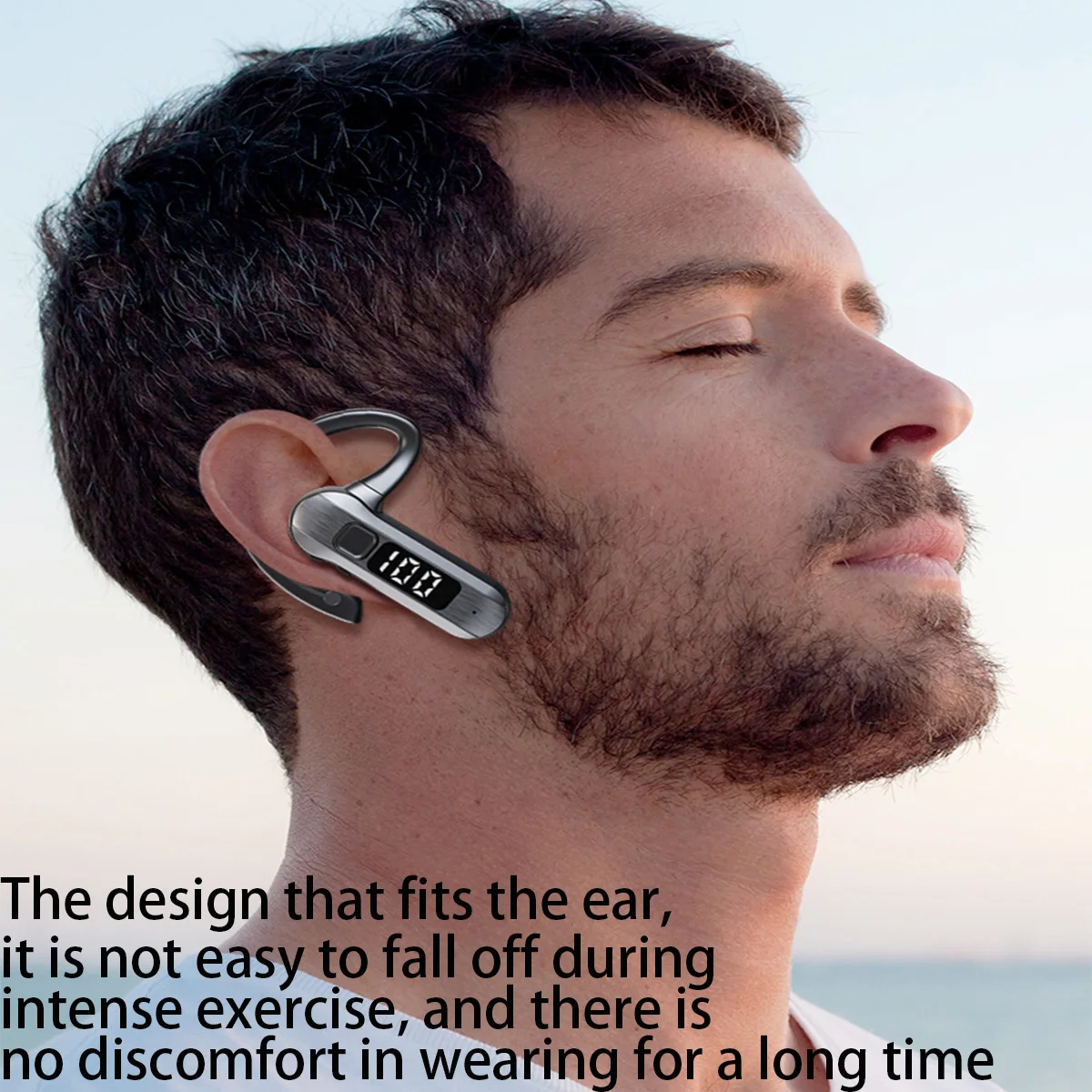 M26 Earphones Bluetooth headphones Handsfree wireless headset Business headset Drive Call Sports earphones for iphone Samsung 3