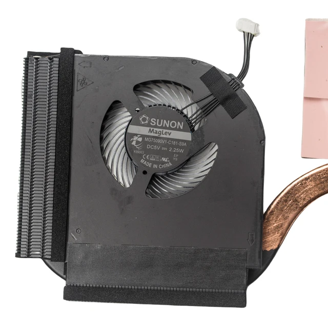 Portable Fan Ventilateur CPU Pour Asus R752 - 4Pin - 5V