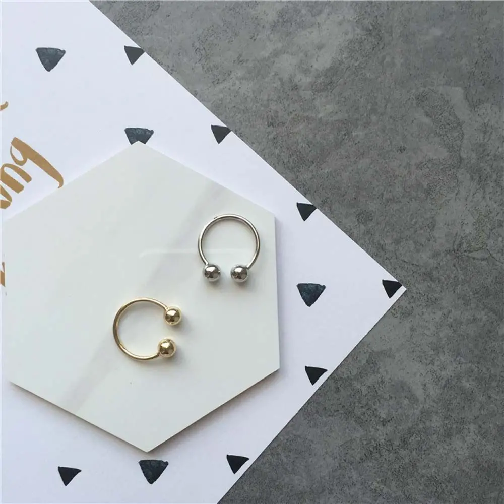 Double Ball Knuckle Ring 1