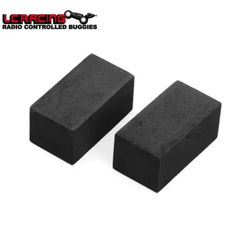 Lc Racing Originale Per Blocchi Distanziali Batteria C8045 (2) Per Rc Lc Per Ptg-2 Ptg-2R