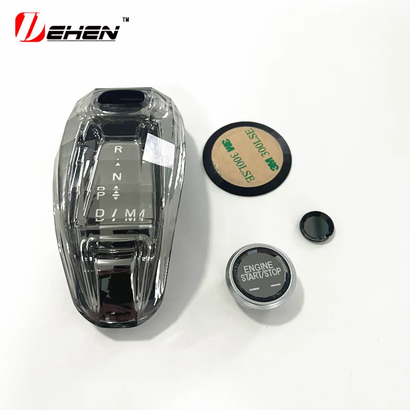 

4 шт./комплект, Автомобильная крышка рычага переключения передач для Cadillac 2020-2022 XT6